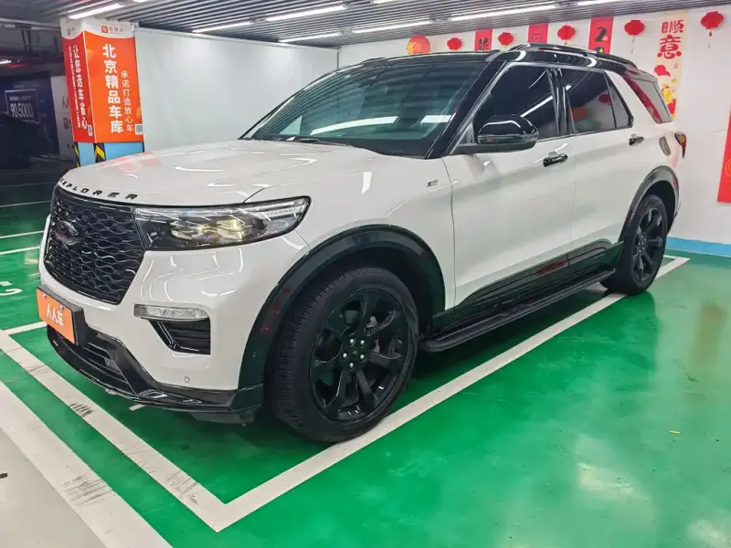 Ford Explorer, 2021