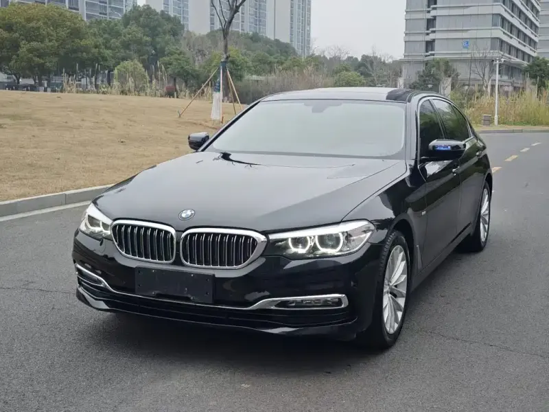 BMW 5 Series, 2018 — фото 1