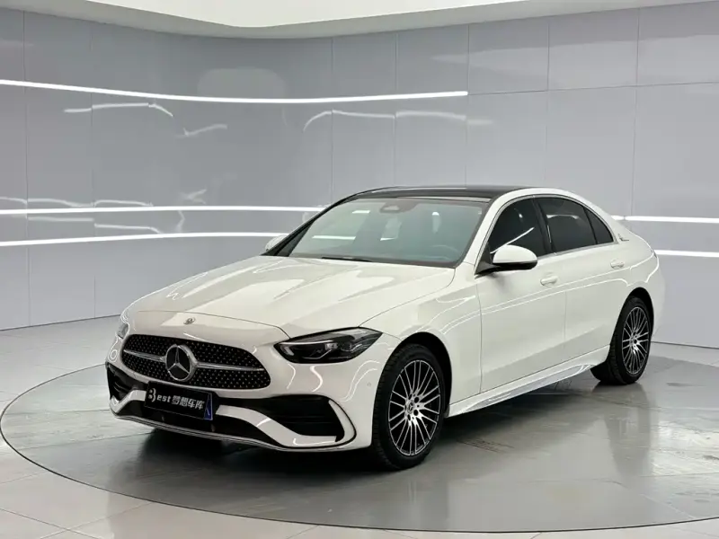 Mercedes-Benz C-Class, 2023 — фото 1