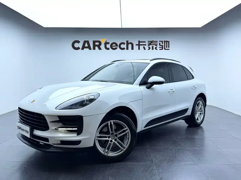Porsche Macan, 2020 — фото 1