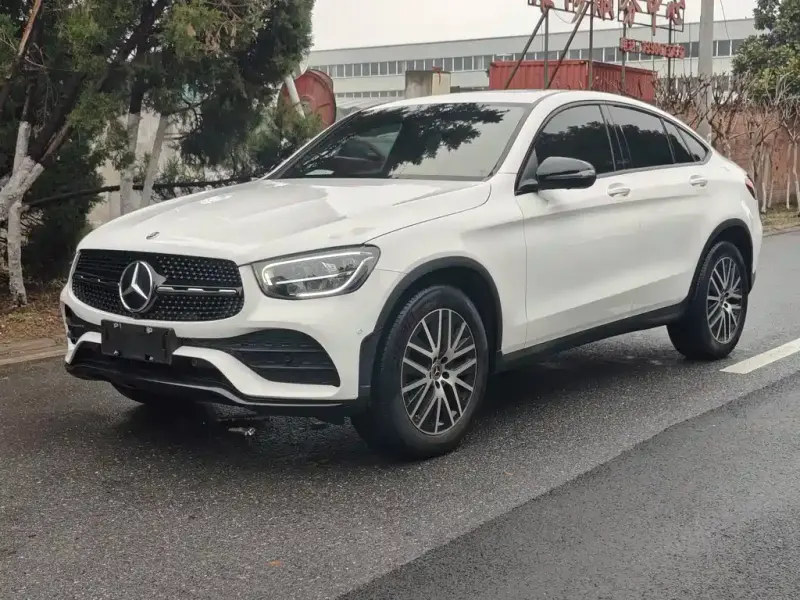 Mercedes-Benz GLC Coupe, 2023
