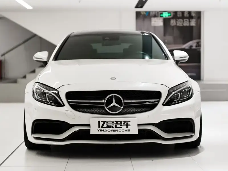 Mercedes-Benz C-Class AMG, 2018 — фото 1