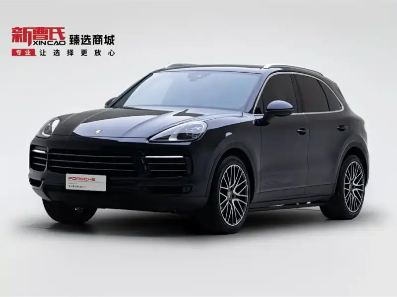 Porsche Cayenne, 2020