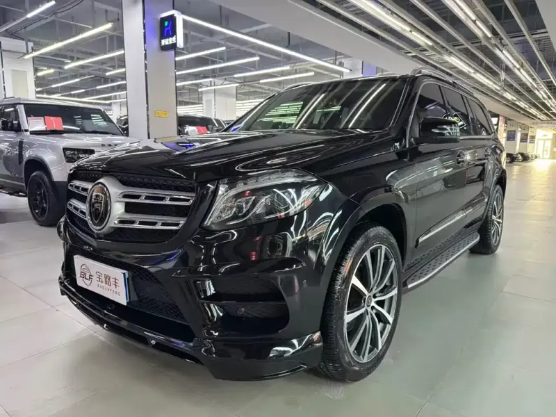 Mercedes-Benz GLS, 2019