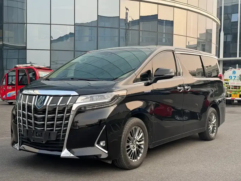 Toyota Alphard, 2020