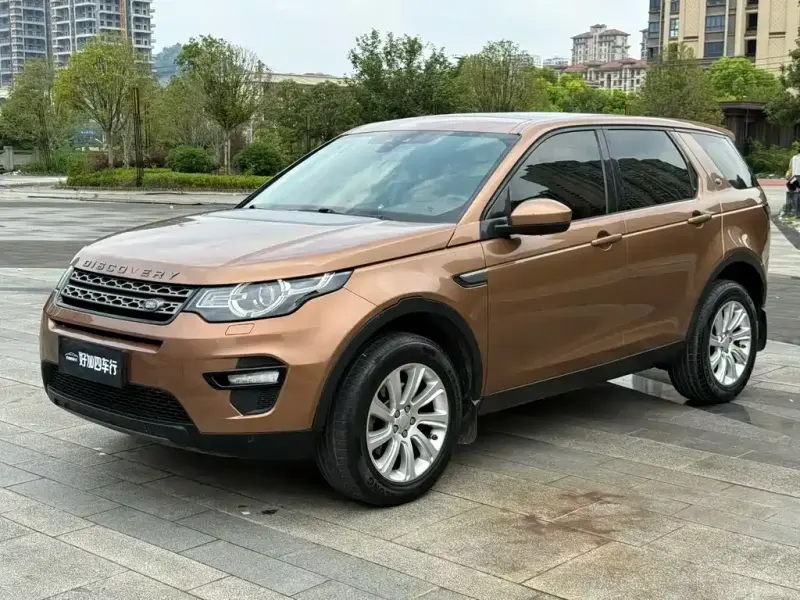 Land Rover Discovery Sport, 2016
