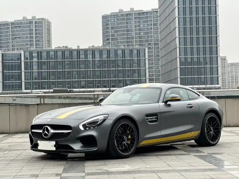Mercedes-Benz AMG GT, 2017 — фото 1