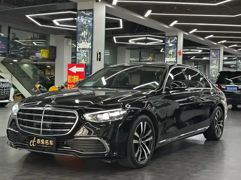 Mercedes-Benz S-Class, 2023 — фото 1