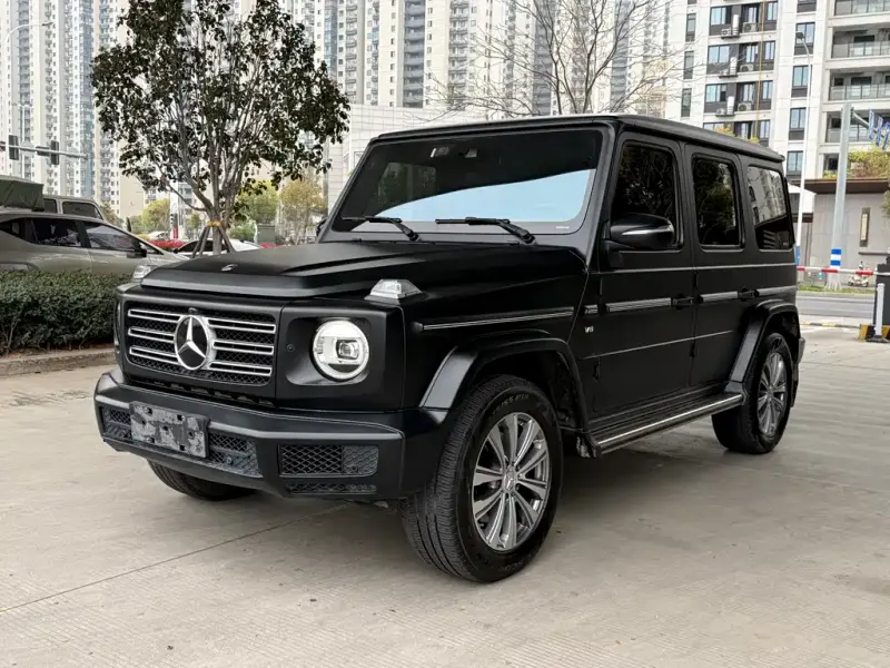 Mercedes-Benz G-Class, 2020 — фото 1