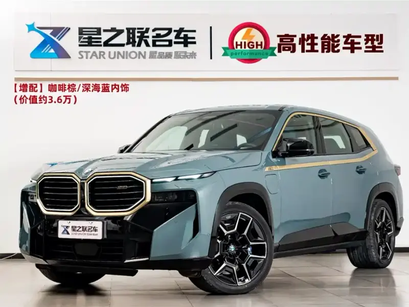 BMW XM, 2024