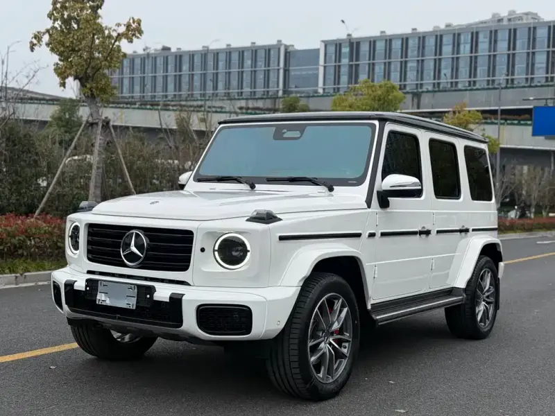 Mercedes-Benz G-Class, 2025 — фото 1