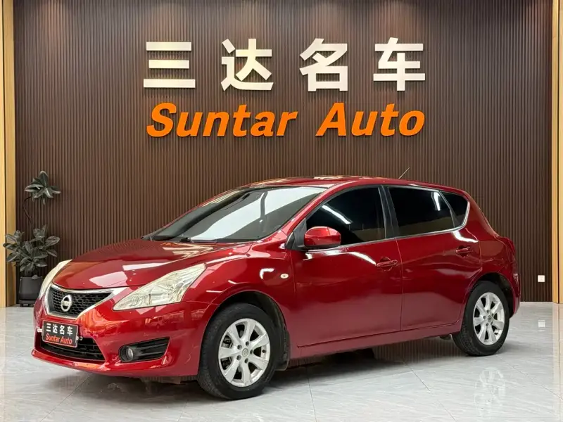 Nissan Tiida, 2014