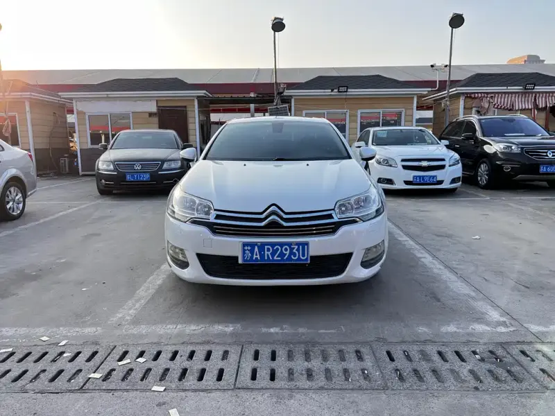 Citroen C5, 2014