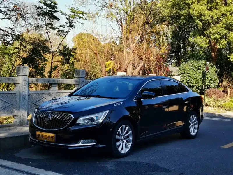 Buick LaCrosse, 2014 — фото 1