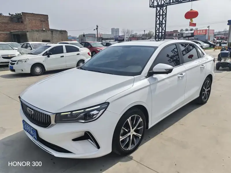Geely Emgrand, 2023