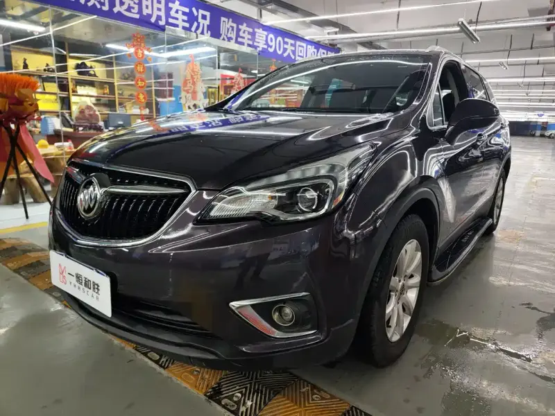 Buick Envision Plus, 2018