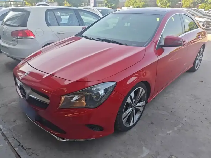 Mercedes-Benz CLA (Import), 2018