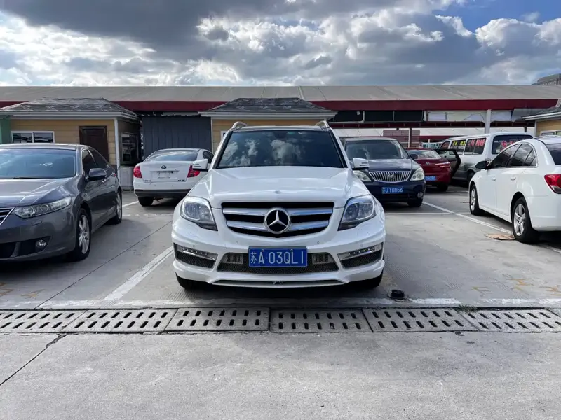 Mercedes-Benz GLK-Class, 2015