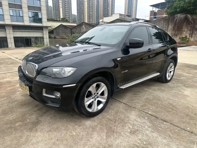 BMW X6, 2014 — фото 1