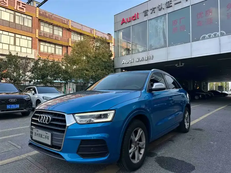 Audi Q3, 2018