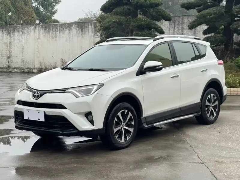 Toyota RAV4, 2017