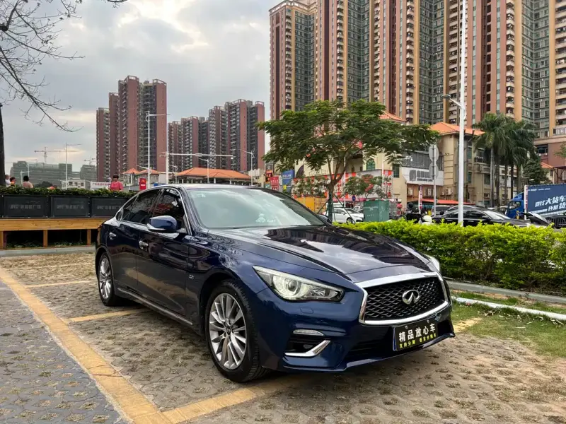 Infiniti Q50L, 2019