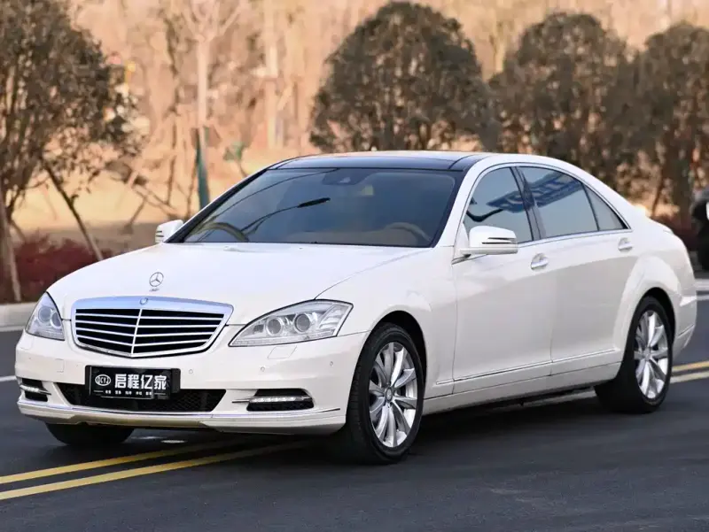 Mercedes-Benz S-Class, 2012 — фото 1