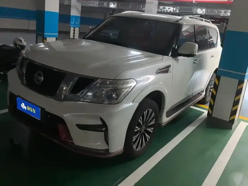 Nissan Patrol, 2018