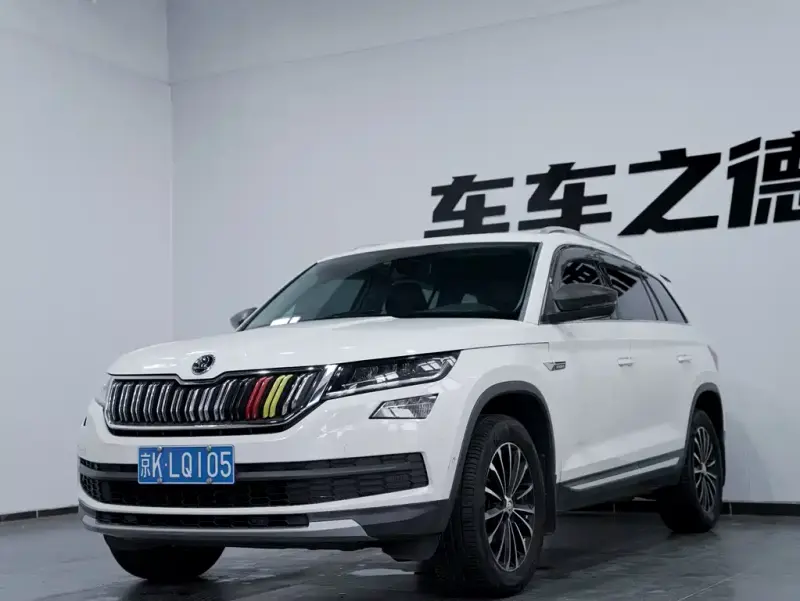 Skoda Kodiaq, 2019
