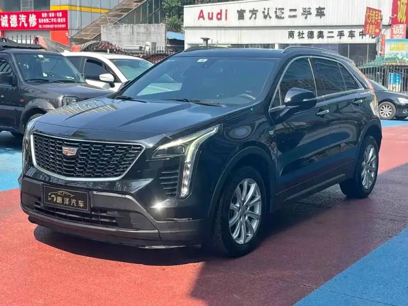 Cadillac XT4, 2022