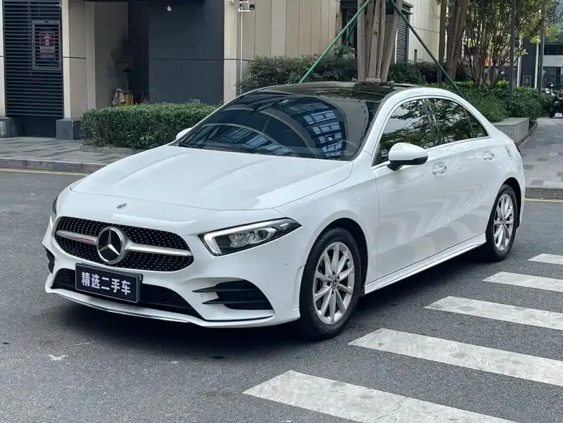 Mercedes-Benz A-Class, 2022 — фото 1