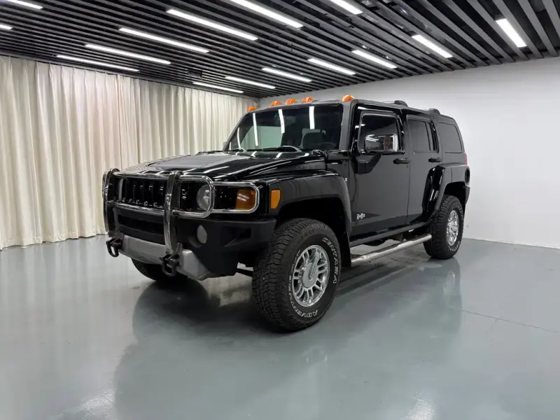 Hummer H3, 2008