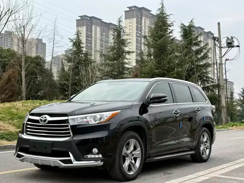 Toyota Highlander, 2016