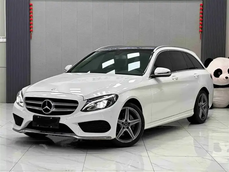 Mercedes-Benz C-Class (Import), 2017 — фото 1