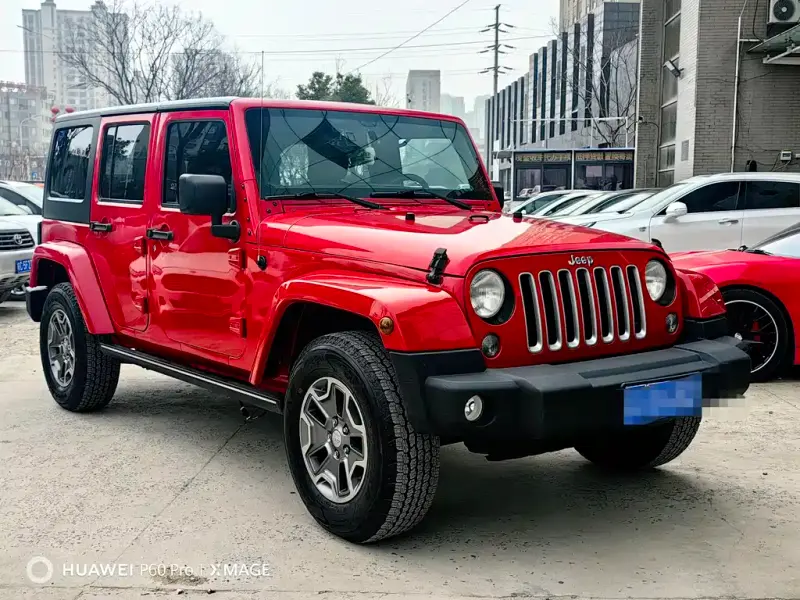 Jeep Wrangler, 2018