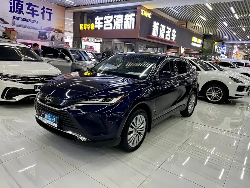 Toyota Harrier, 2022