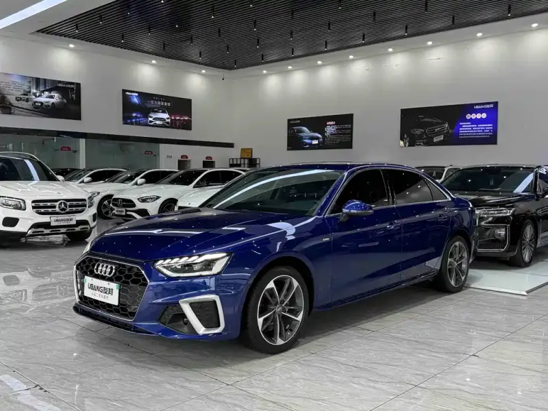 Audi A4L, 2020