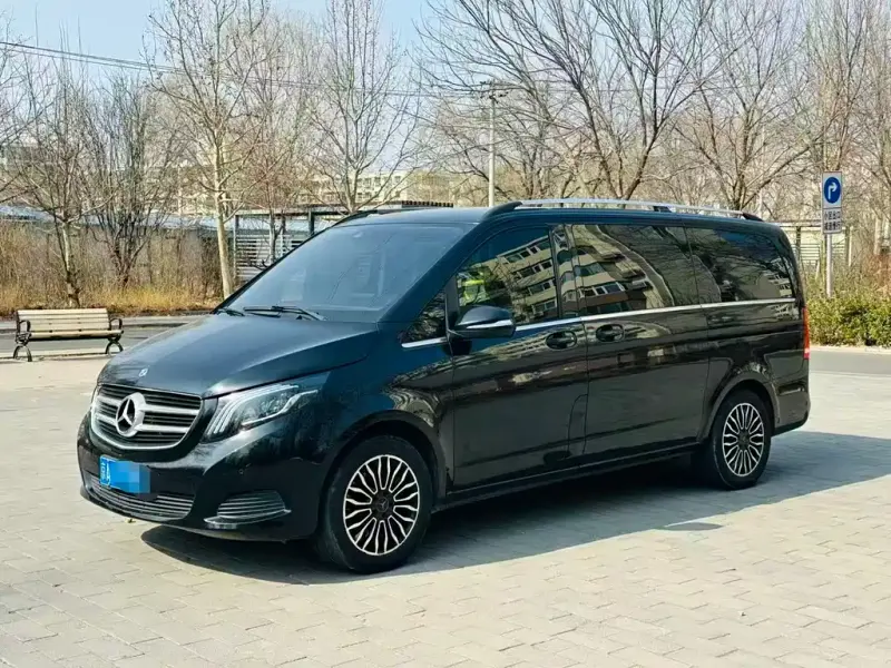 Mercedes-Benz V-Class, 2018