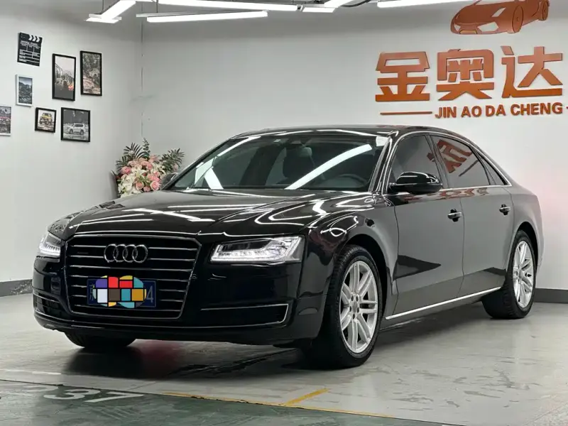 Audi A8, 2017