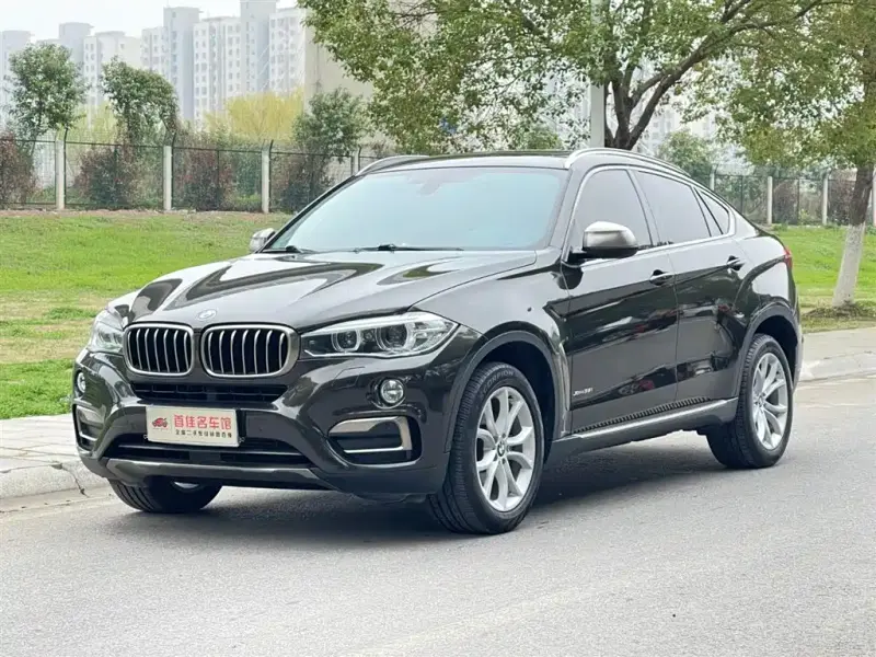 BMW X6, 2018 — фото 1