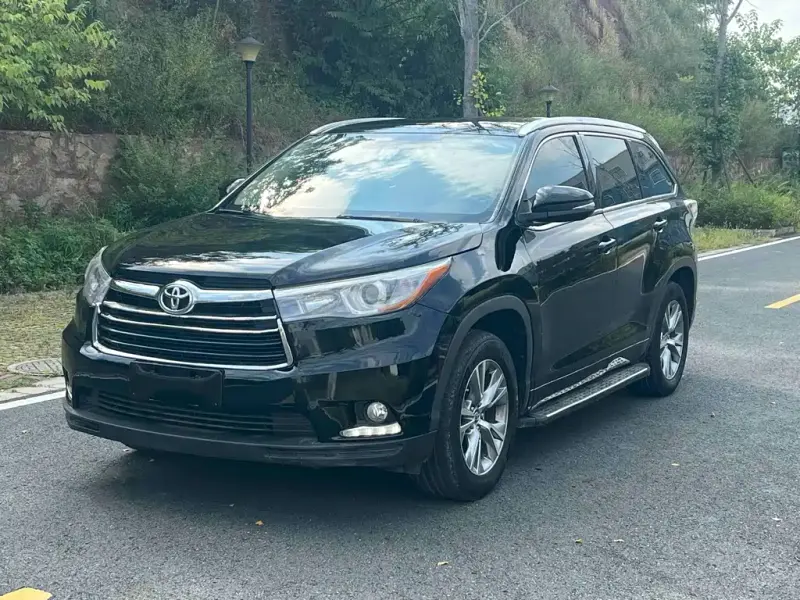 Toyota Highlander, 2017