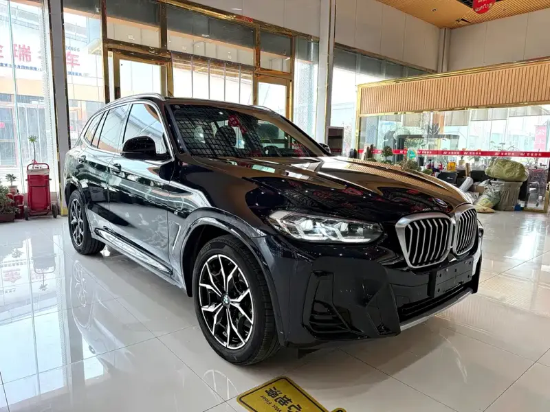 BMW X3, 2022