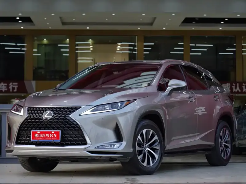 Lexus RX, 2021
