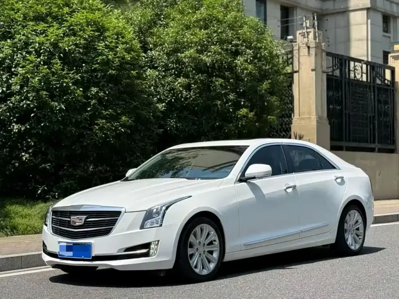 Cadillac ATS-L, 2017 — фото 1