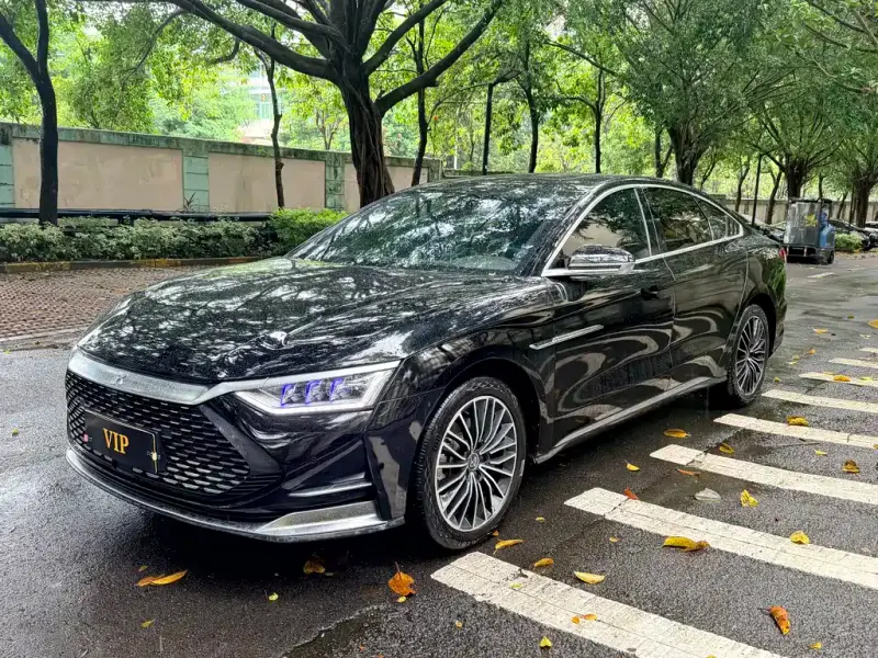 BYD Han, 2021