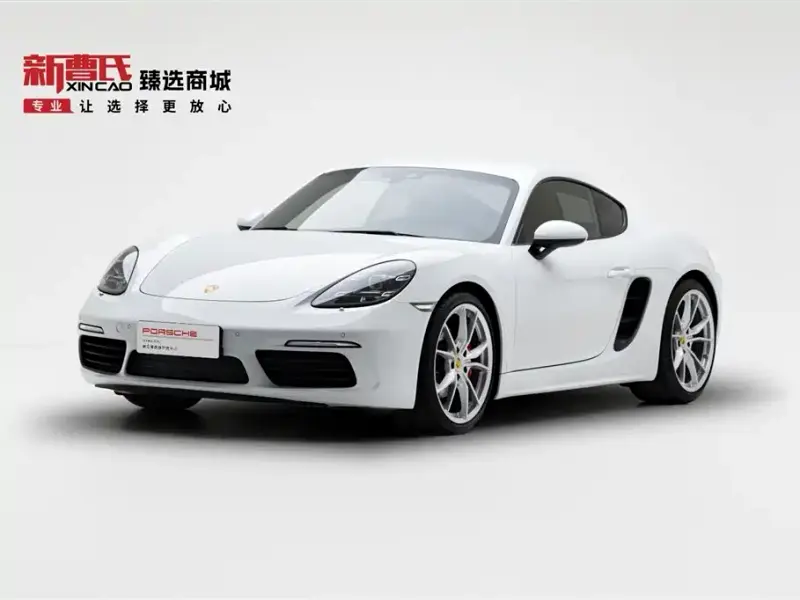 Porsche 718, 2018
