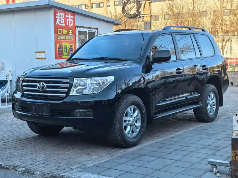 Toyota Land Cruiser, 2014 — фото 1