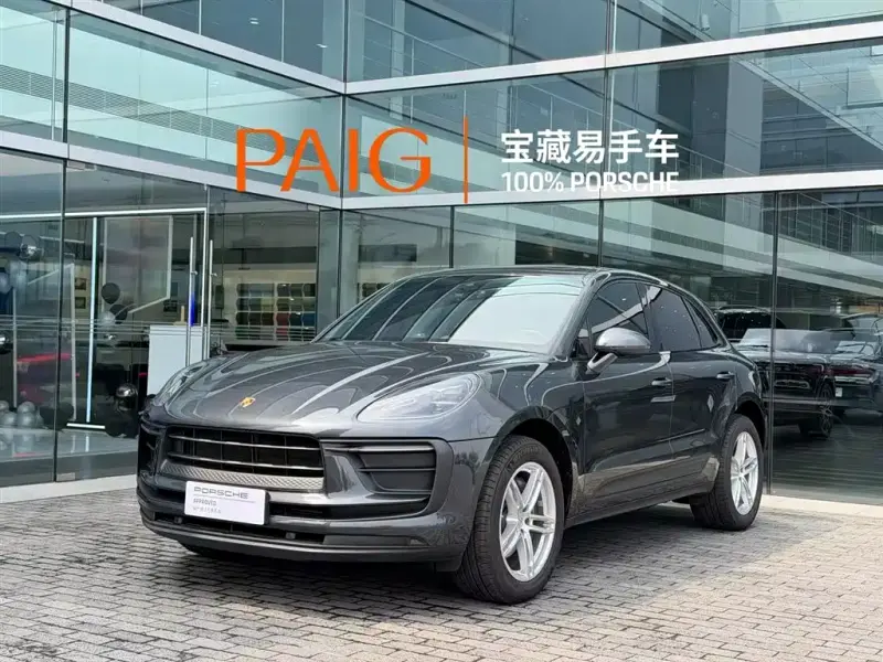 Porsche Macan, 2025 — фото 1