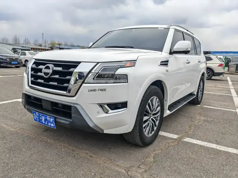 Nissan Patrol, 2023 — фото 1