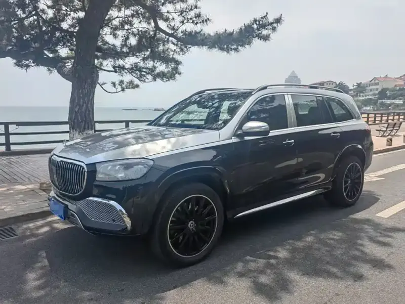 Mercedes-Benz GLS, 2022